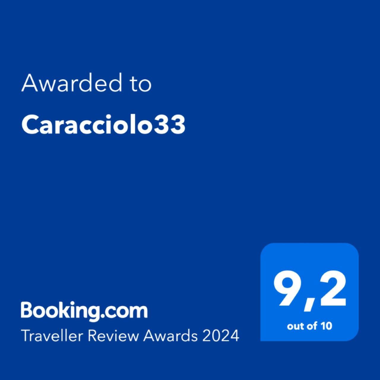 Caracciolo33 Lejlighed Rom Eksteriør billede